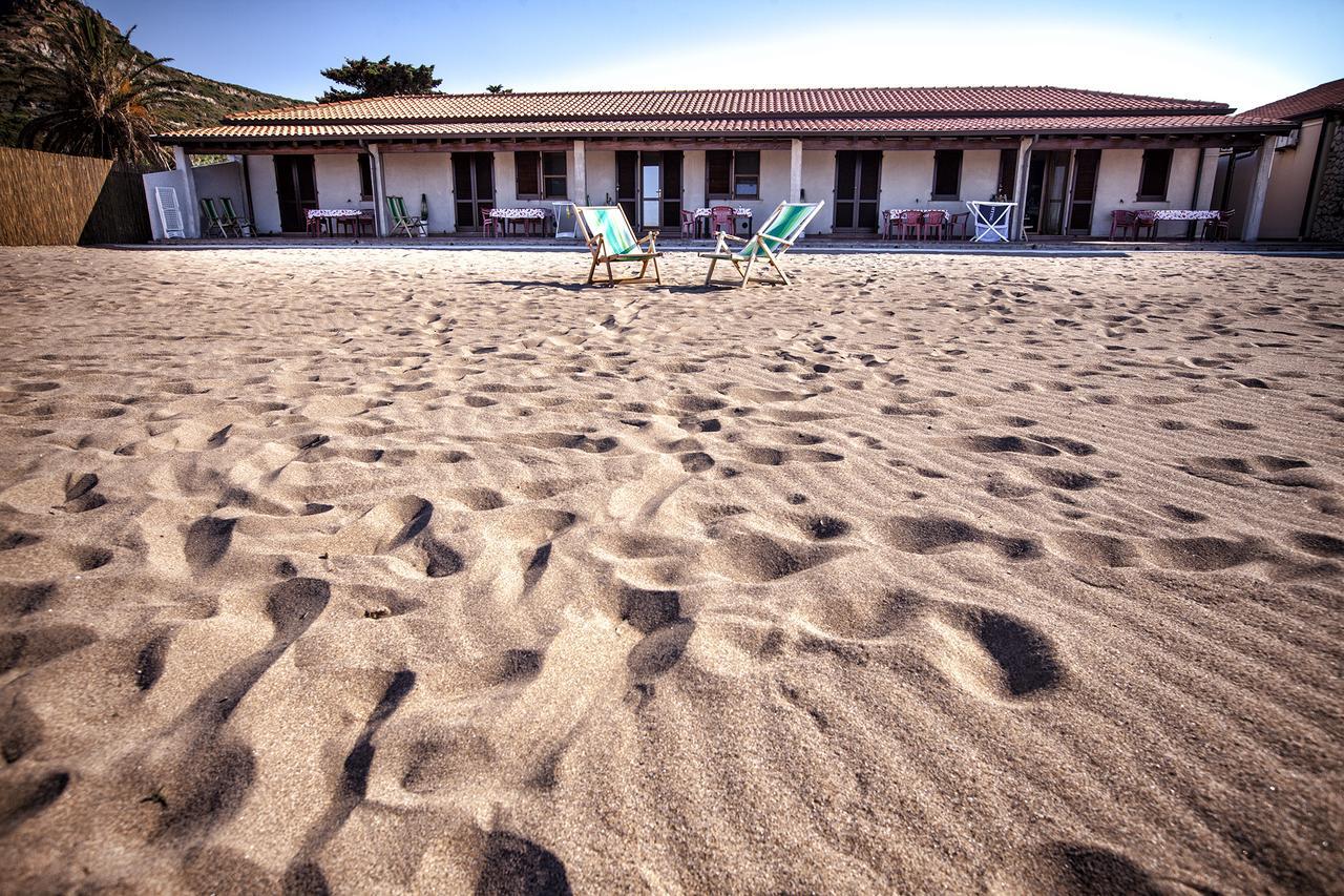 Residenza Solemar Villa Bosa Marina Buitenkant foto