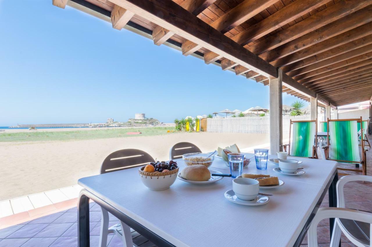Residenza Solemar Villa Bosa Marina Buitenkant foto