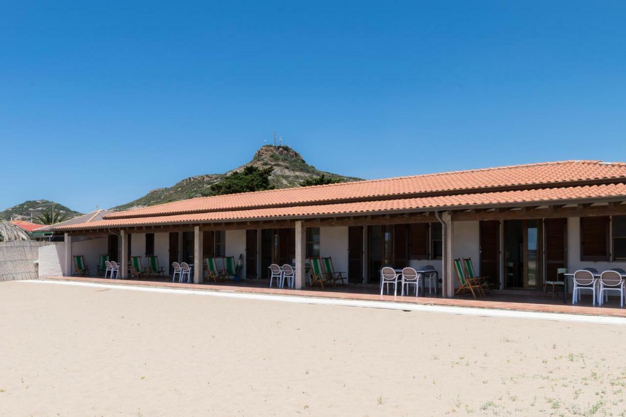 Residenza Solemar Villa Bosa Marina Buitenkant foto